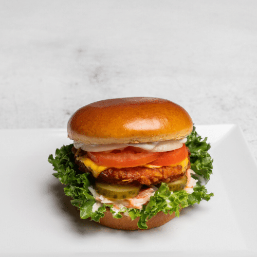 Crispy Chickenburger