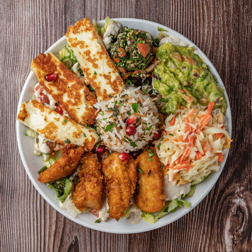 Cheese n Chicken Bowl