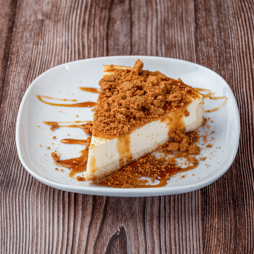 Lotus Karamell Cheesecake