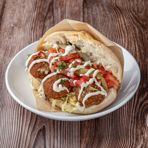 Falafel Kebab (Vegan)