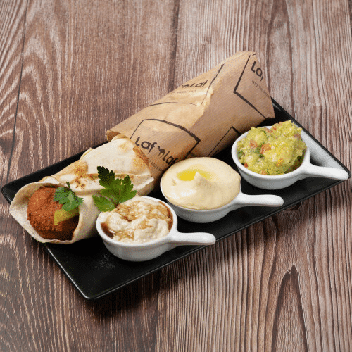 Falafel Spezial (vegan)