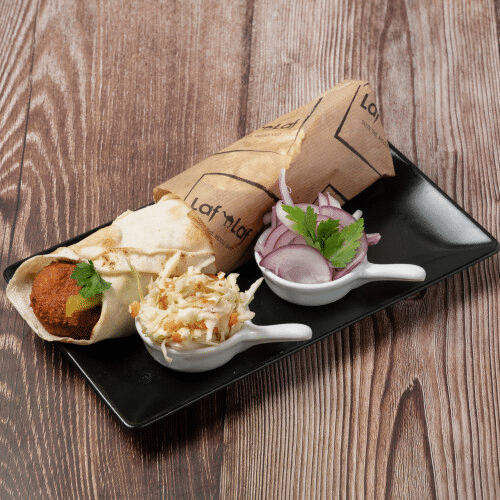 Falafel Yufka (vegetarisch)