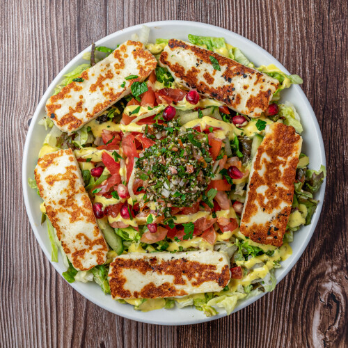 Halloumi Bowl