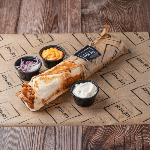 Chicken Cheese Shawarma