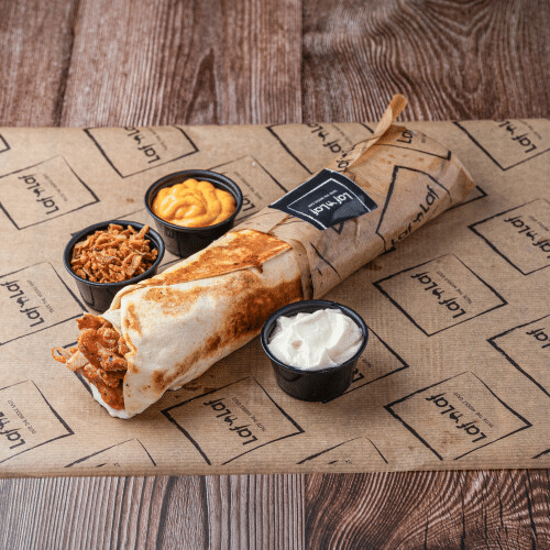 Shawarma Chicken Rösti