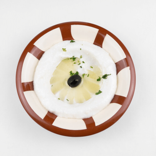 Knoblauchcreme