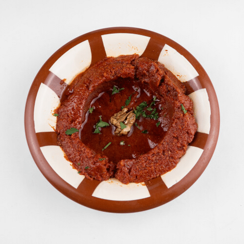 Muhammara (vegan, angenehm scharf)