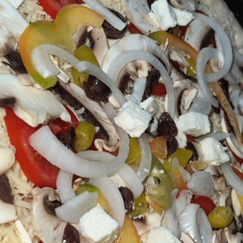 Pizza Greek