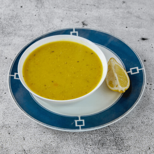 Linsensuppe
