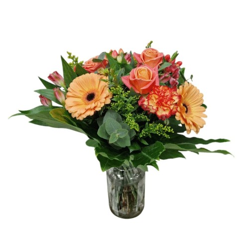 Klassischer Bunter Blumenstrauß (Klein)