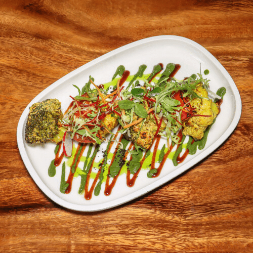 Duet of Tandoori Cauli