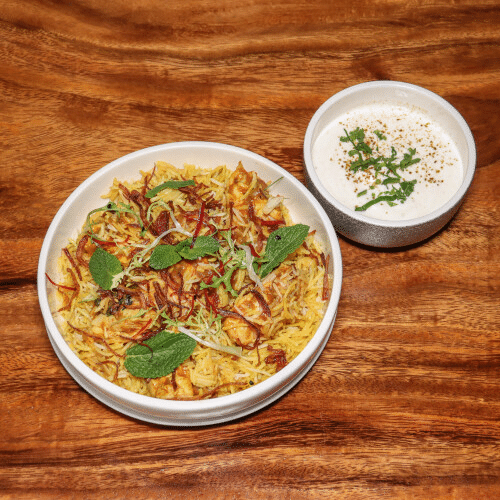 Dum Ki Chicken Biryani