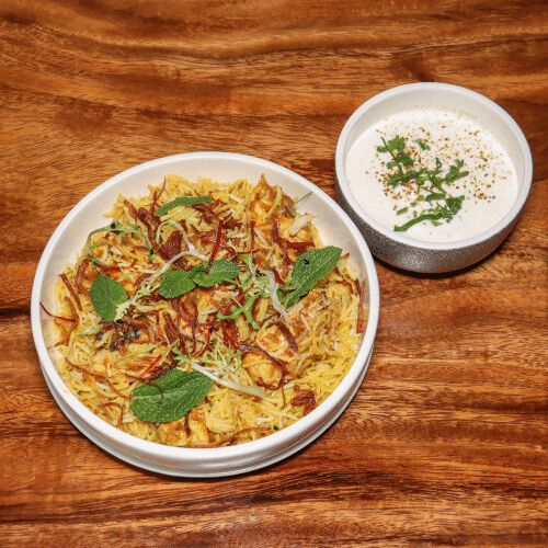 Dum Ki Lamb Biryani