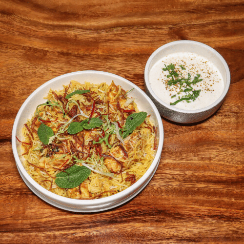 Dum Ki Vegetable Biryani