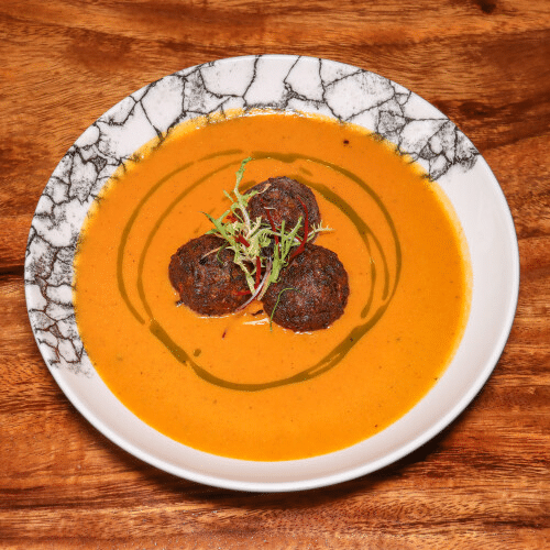 Lucknavi Khubani Kofta
