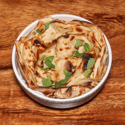 Pudina Laccha Paratha