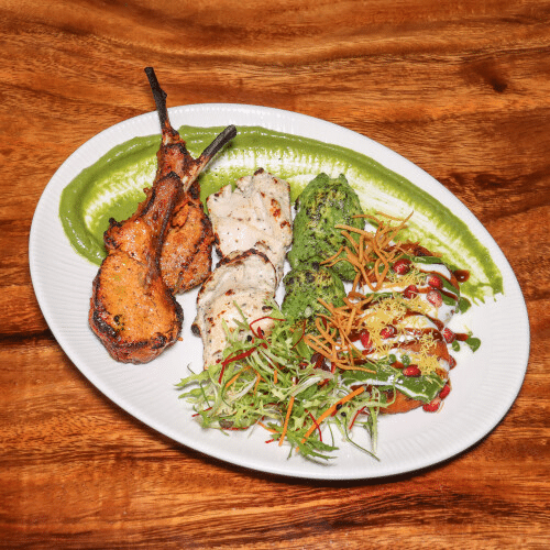 Raahi Signature Kabab Platter (Für 2 Personen)