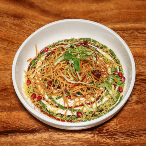 Raahi Style Potato Papdi Chaat