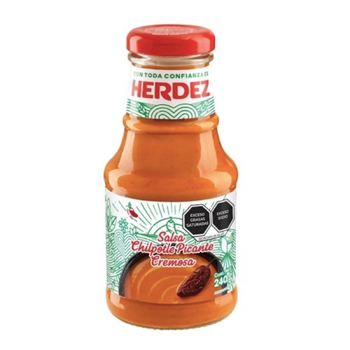 Milde cremige Chipotle Sauce Herdez 150875