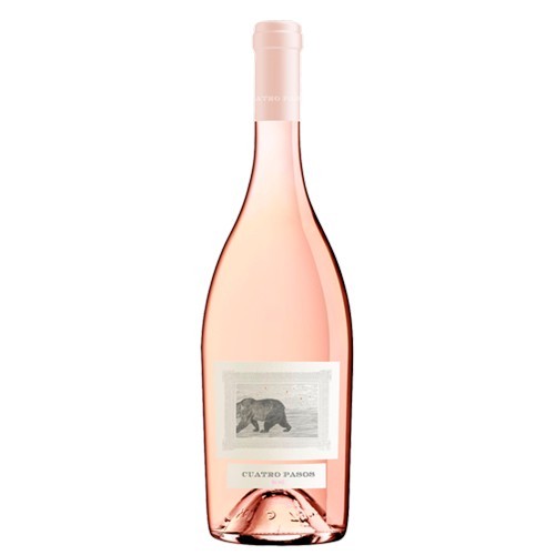 Cuatros pasos Rosé 81015