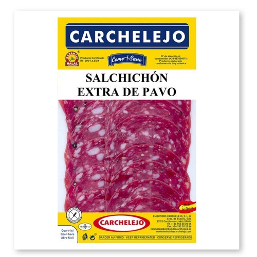 Salchichón Extra de Pavo - Putensalami in Scheiben 27205