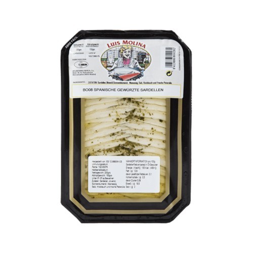 Gewürzte Sardellenfilets 18135