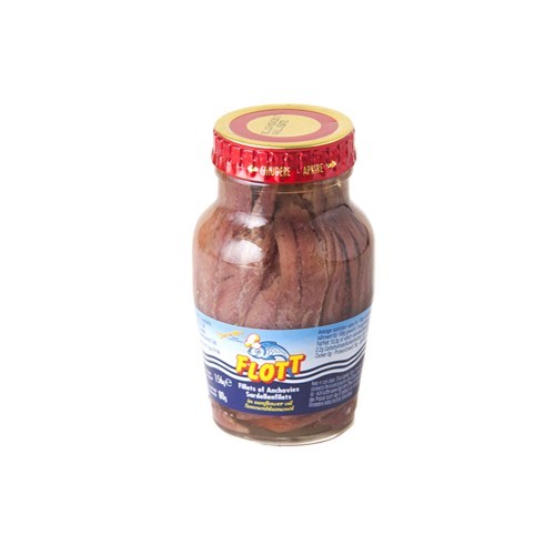 Anchovies in Sonnenblumenöl 150868