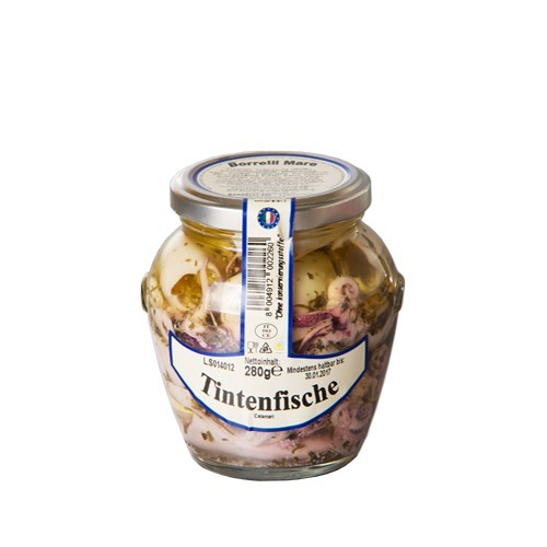 Tintenfische Calamari 8851