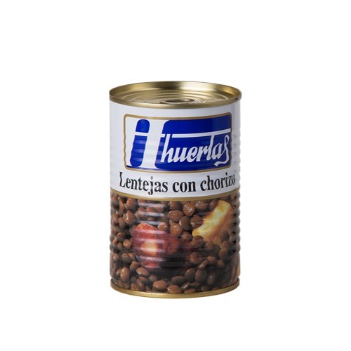 Linsen mit Paprikawurst 20782