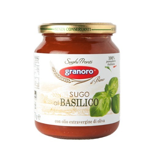 Sugo al Basilico Tomatensauce mit Basilikum 8563