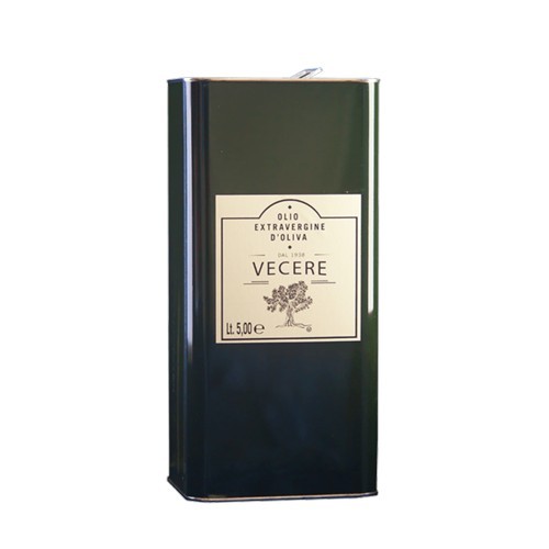 Vecere Olio Extra Vergine di Oliva 5 L 20227