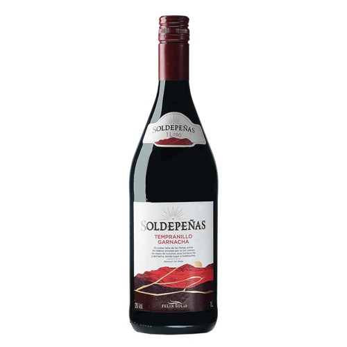 Soldepeñas Tempranillo - Garnacha 1l 70150