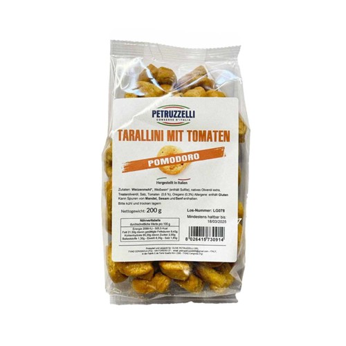 Tarallini mit Tomaten 31700