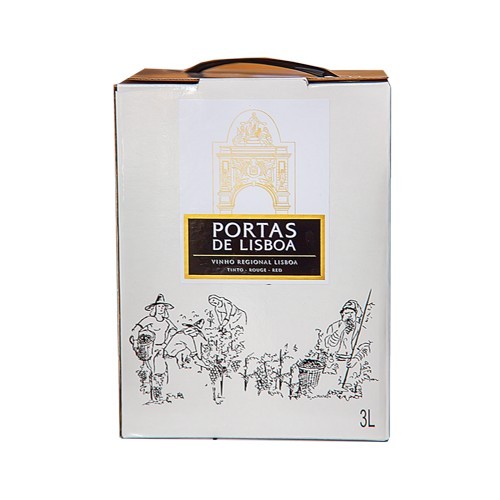 Portas de Lisboa Tinto 3l BIB 90815