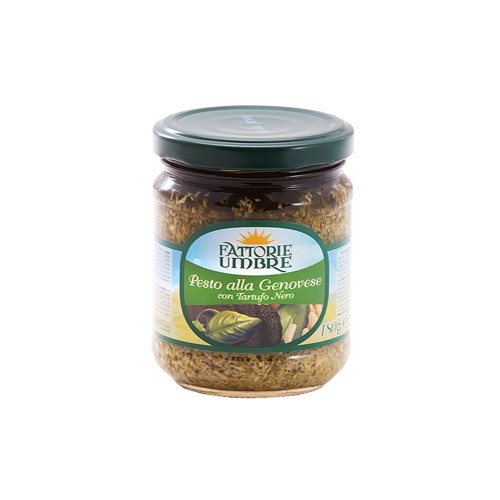 Pesto alla Genovese mit schwarzem Trüffel 150311