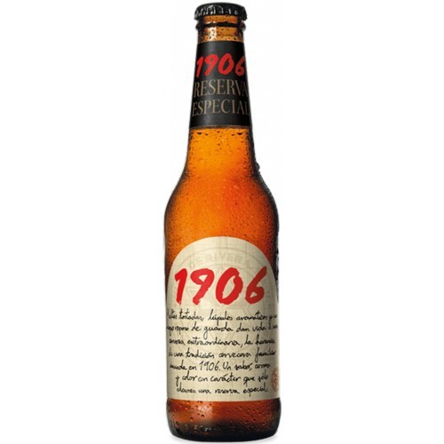 Estrella Galicia 1906 Reserva Especial Bier 35126