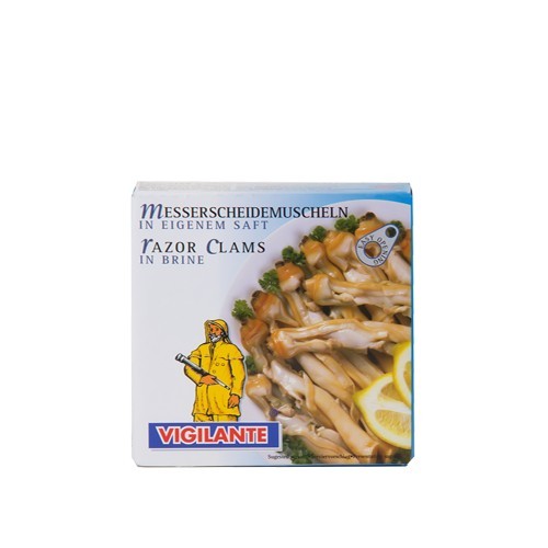 Vigilante Chilenische Schwertmuscheln 20870