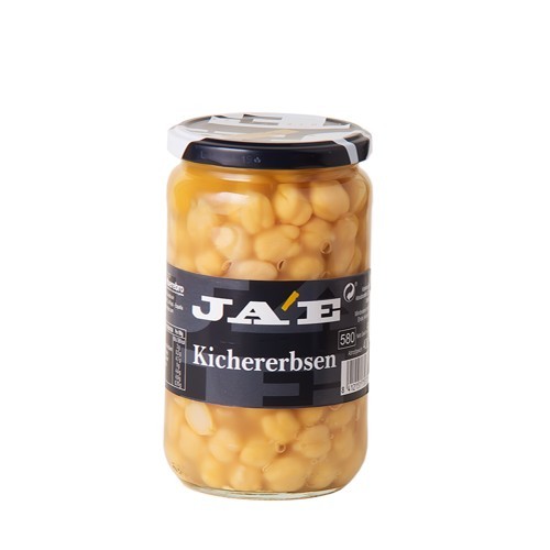 Garbanzos gekochte Kichererbsen 20680