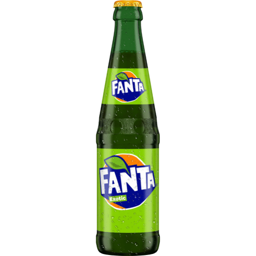 Fanta Exotic 0,33l (MEHRWEG)