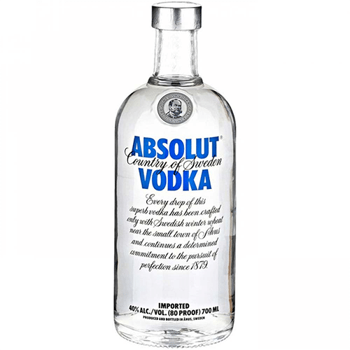 Absolut Vodka 40% 0,7l