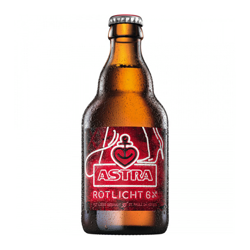 Astra Rotlicht 0.33l (MEHRWEG)