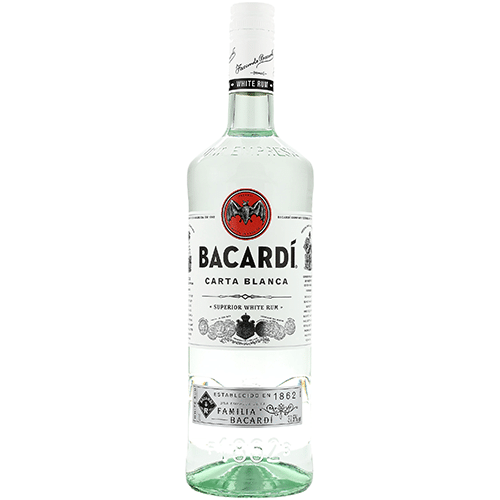 Bacardi White Rum 0,7l