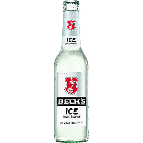 Beck's Ice Lime & Mint 0.33l (MEHRWEG)