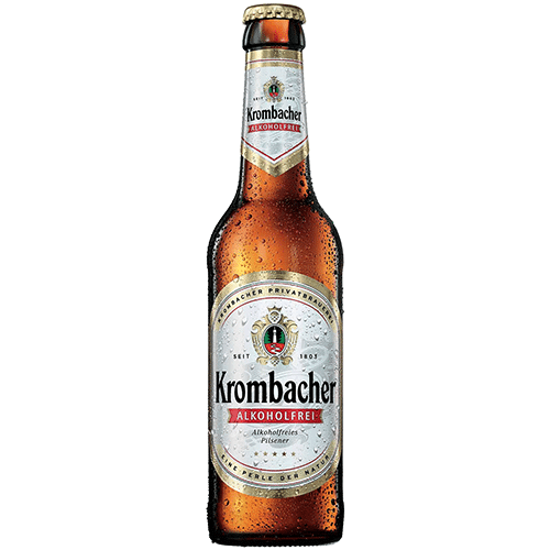 Krombacher Alkoholfrei 0.5l (MEHRWEG)