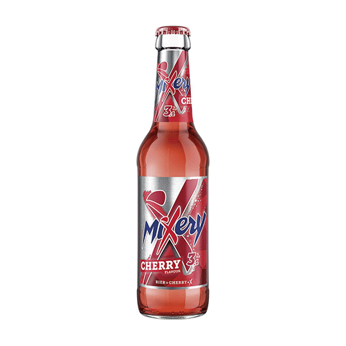 MiXery Bier & Cherry 0.33l (MEHRWEG)