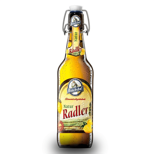 Mönchshof Natur Radler 0.5l (MEHRWEG)