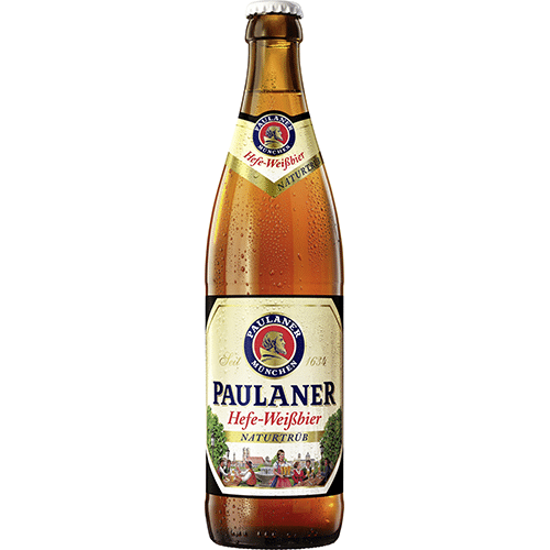 Paulaner Hefeweizen 0.5l (MEHRWEG)