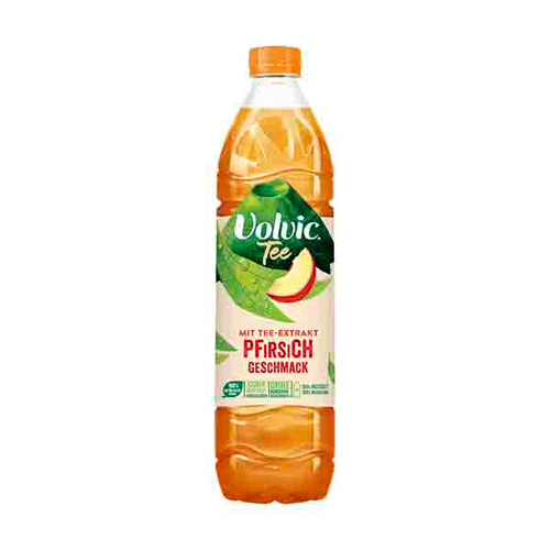Volvic Tee Pfirsich-Geschmack 1.5l (EINWEG)
