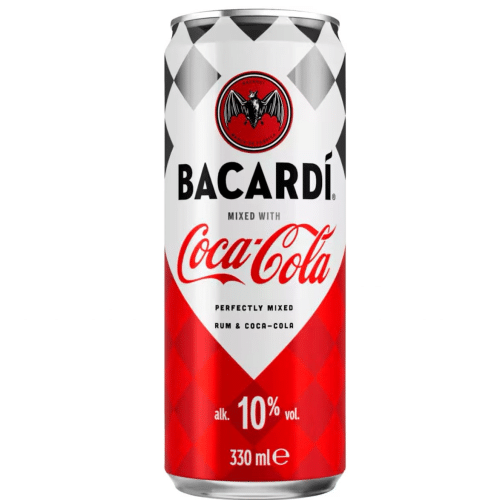 Bacardi Cola 0,33l (EINWEG)