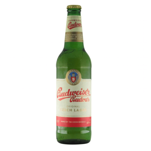 Budweiser Pils 0,5l (MEHRWEG)
